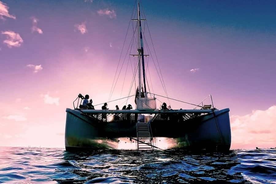 Oahu: Waikiki Sunset Catamaran Sail and Swim - What the Sailing Portion Gives You on the Waikiki-to-Diamond Head Route
