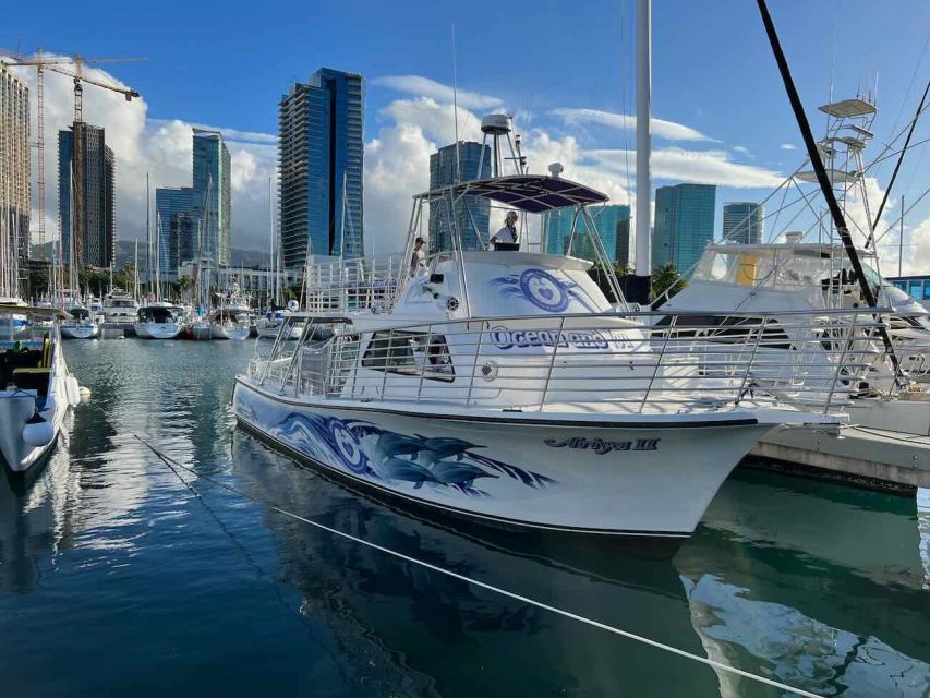 Oahu: Waikiki Whale Watching Tour-Donut and Coffee Included - The Guided Part: Naturalist Commentary That Makes the Sightings Meaningful