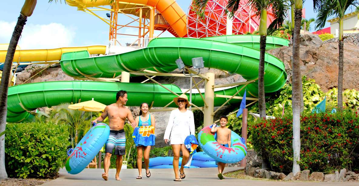 Oahu: Wet 'n' Wild Waterpark Ticket with Waikiki Transfer - Getting From Waikiki to the Waterpark Without Turning Your Day Into a Project
