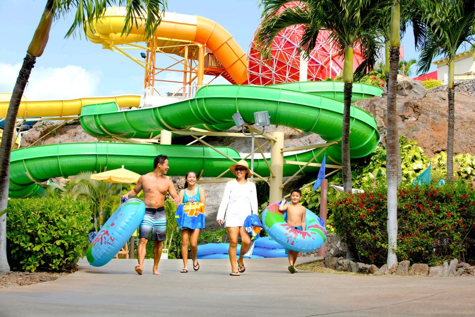 Oahu: Wet 'n' Wild Waterpark Ticket with Waikiki Transfer - Shaka and The Tornado: The Park’s Big Thrill Slides