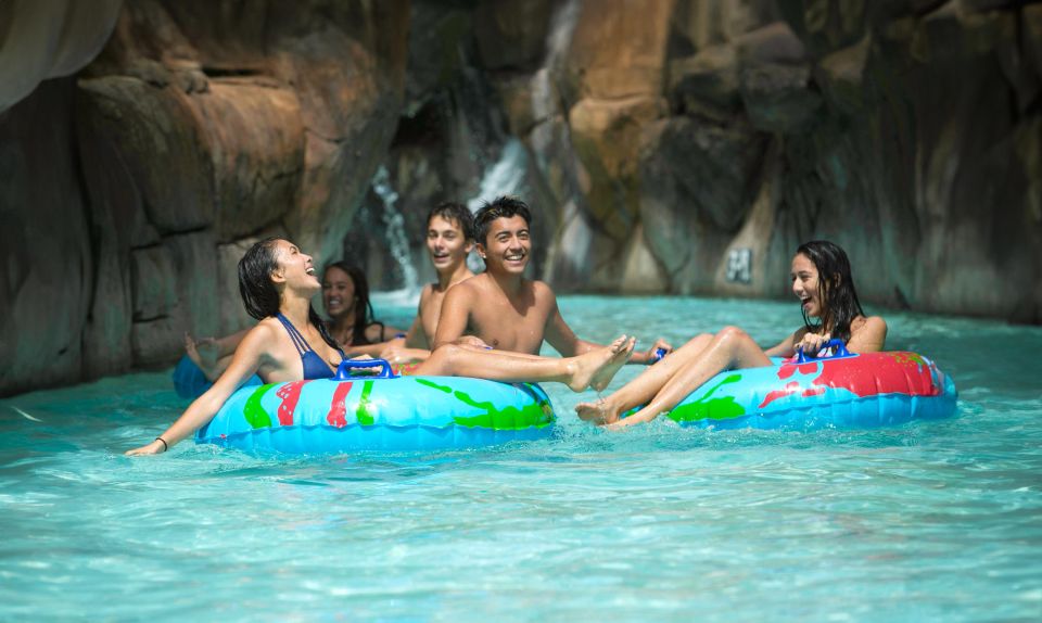 Oahu: Wet 'n' Wild Waterpark Ticket with Waikiki Transfer - Timing, Keeping Your Stuff Safe, and Ride Reality Checks