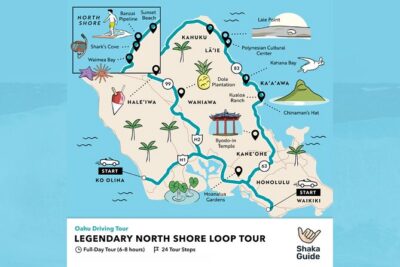 Oahu's North Shore Self-Guided Audio Tour - Timing and route reality: clockwise matters, and hours can change