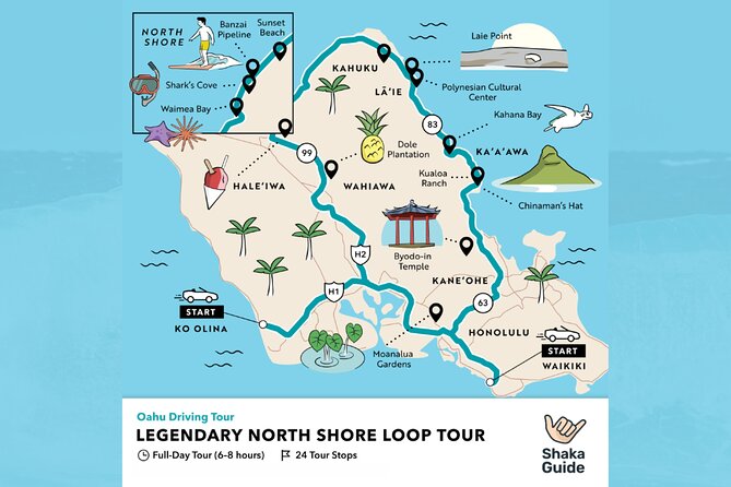 Oahu's North Shore Self-Guided Audio Tour - Timing and route reality: clockwise matters, and hours can change