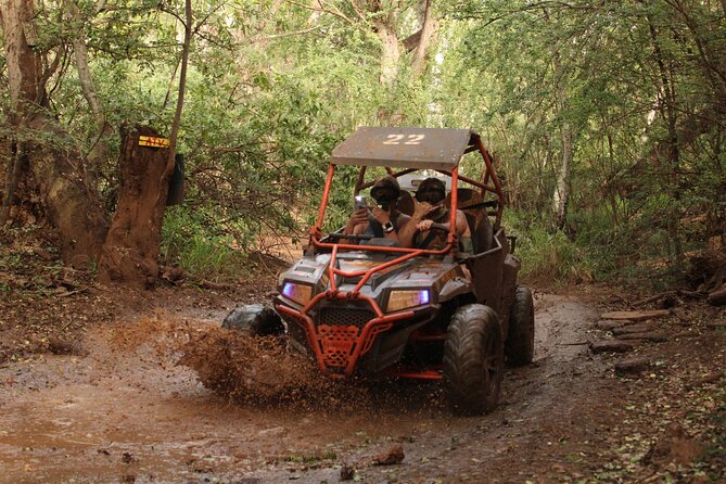 Off-Road ATV & 3 Zipline Combo (Optional Waikiki Shuttle) - Key points at a glance