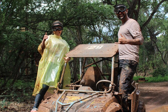 Off-Road ATV & 3 Zipline Combo (Optional Waikiki Shuttle) - ATV technical course: shared driving rules and the dust you should expect