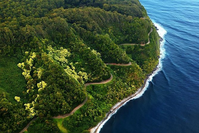 One Day Heavenly Hana Tour: Island Hopping from Oahu to Maui - Keanae Lookout: black lava coastline and taro-field scenery