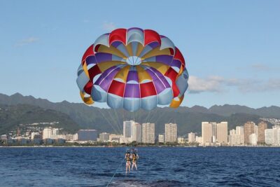 Parasailing Experience in Waikiki, HI - Where You Meet: 1025 Ala Moana Blvd and Getting Checked In