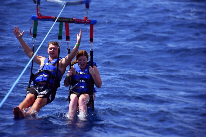 Parasailing in Waikiki from Oahu Hawaii - Choosing Your Height: 600 to 1,000 Feet