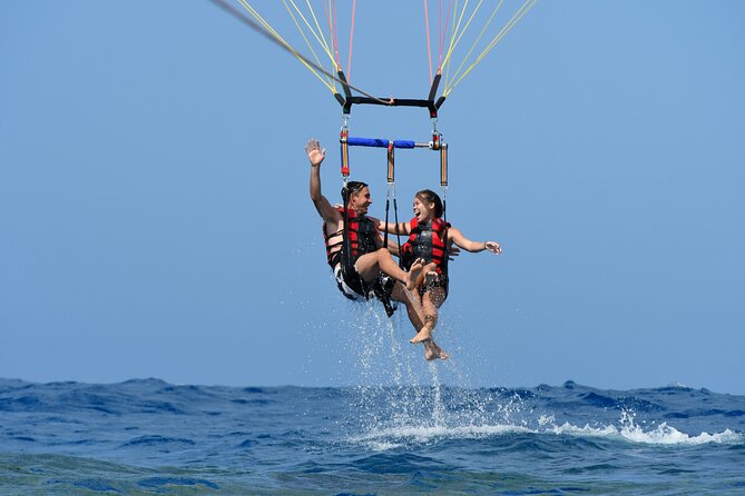 Parasailing on Maunalua Bay- Oahu's off Waikiki Playground - Why Maunalua Bay feels better than a Waikiki crowd