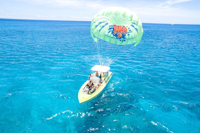 Parasailing on Maunalua Bay- Oahu's off Waikiki Playground - The boat cruise: why the “in-between” matters