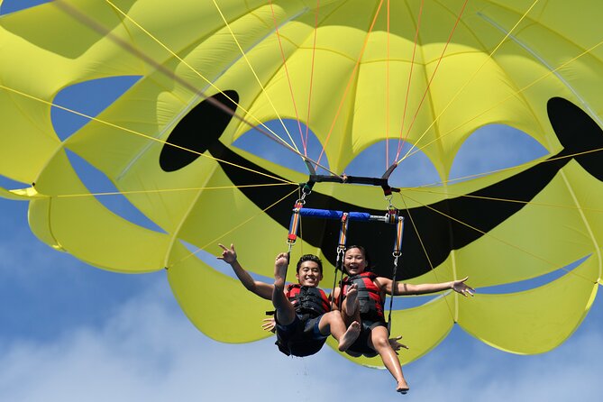 Parasailing on Maunalua Bay- Oahu's off Waikiki Playground - Price and value: is $54.20 worth it?