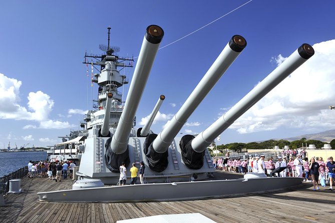 Passport to Pearl Harbor - Ford Island Historical Trail: USS Oklahoma, USS Missouri, and Pacific Aviation Museum