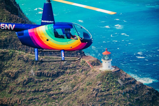 Path to Pali Passage - 30 Min Helicopter Tour - Doors Off or On - The Route in One Breath: South Shore to Nu’uanu Pali, Then Pearl Harbor