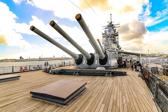 Pearl Harbor: Arizona & Missouri Battleship Tour From Maui, Big Island & Kauai - A Small-Group Day With a 5:00 am Start