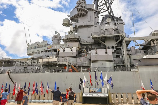 Pearl Harbor: Arizona & Missouri Battleship Tour From Maui, Big Island & Kauai - USS Arizona Memorial: The Boat Ride Adds Real Perspective