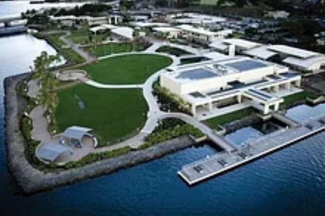 Pearl Harbor Arizona & Missouri tour from HNL Airport - Stop 1 at Pearl Harbor National Memorial: get your bearings first