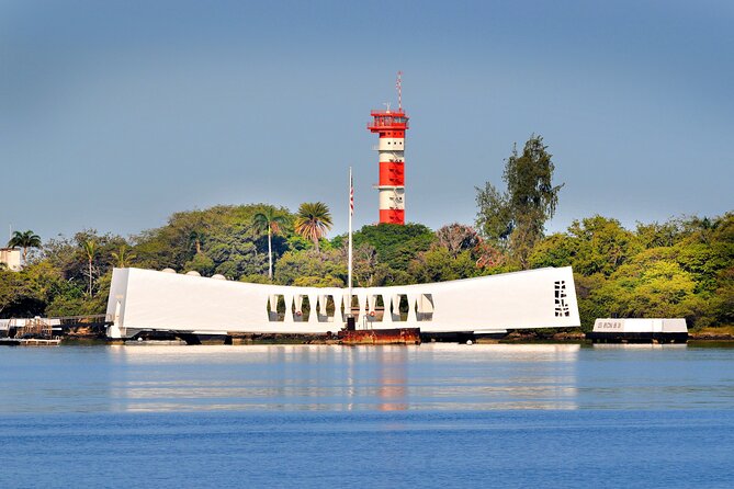 Pearl Harbor Aviation Museum Ticket with Audio Tour and Shuttle - Film, control tower references, and cockpit-style details