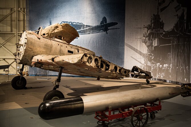 Pearl Harbor Aviation Museum Ticket with Audio Tour and Shuttle - What to pack: sun, water, and bag storage at the entrance