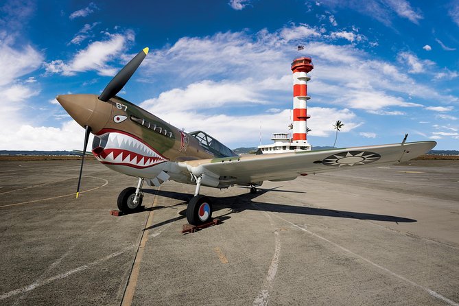Pearl Harbor Aviation Museum Ticket with Audio Tour and Shuttle - Priority entry, shuttle service, and the 9-hour pacing