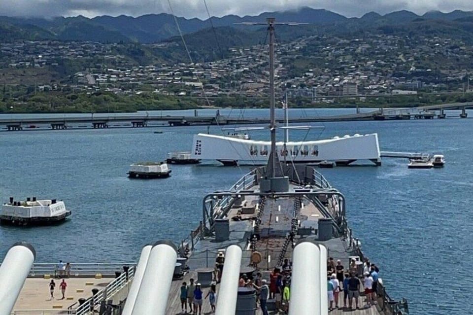 Pearl Harbor Passport: A Complete Experience - The Guide Makes a Difference on a Schedule This Tight