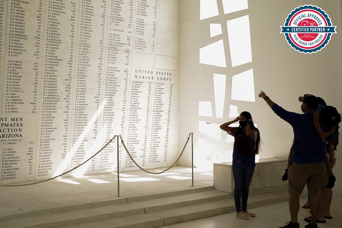 Pearl Harbor Remembered Tour - Battleship Missouri: The Surrender Story on Mighty Mo