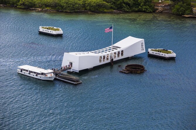 Pearl Harbor USS Arizona and USS Missouri "Private" - Pickup, Tickets, and the Pearl Harbor Meeting Twist
