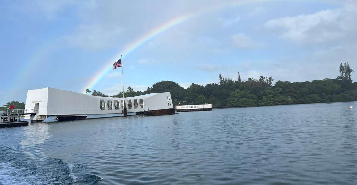 Pearl Harbor's #1 Private VIP Tour -"The Arizona Memorial" - Key highlights at a glance
