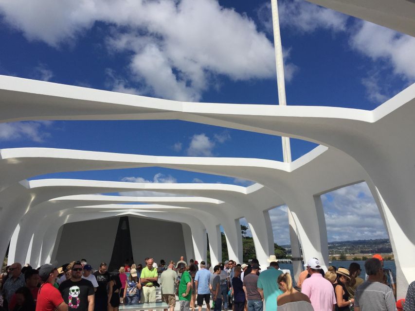 Pearl Harbor's #1 Private VIP Tour -"The Arizona Memorial" - Two Arizona museums plus the Navy boat ride (the part that really counts)