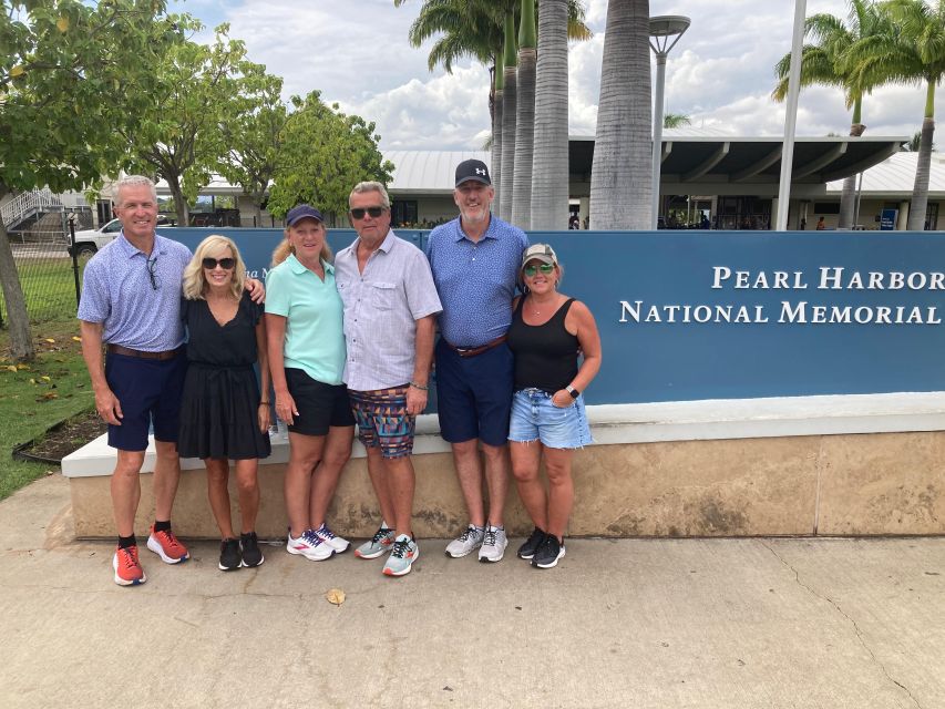 Pearl Harbor's #1 Private VIP Tour -"The Arizona Memorial" - Battleship Row and USS Missouri (Mighty MO): the shore-view payoff