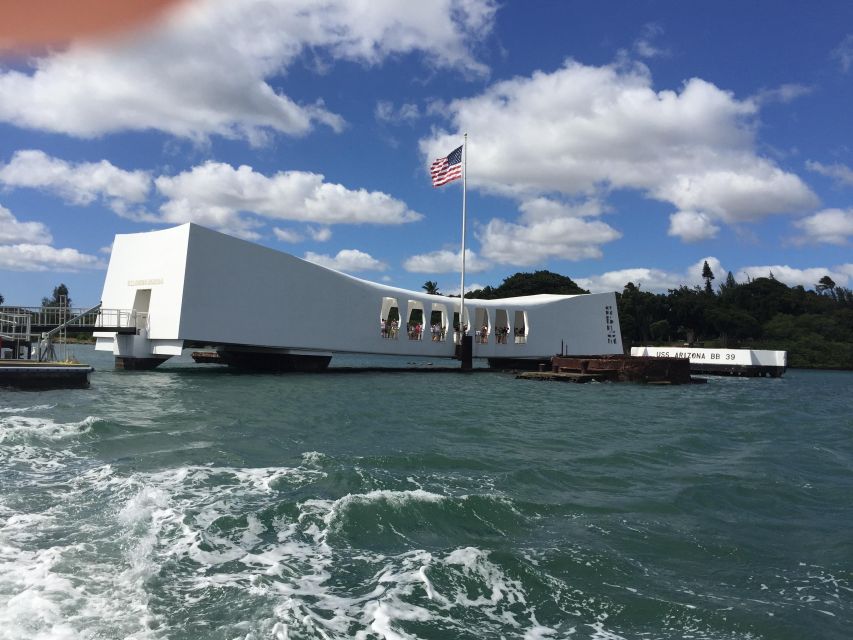 Pearl Harbor's #1 Private VIP Tour -"The Arizona Memorial" - Price and what $699 includes for up to six people