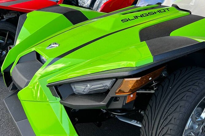 Polaris Sling Shot Rental - SL w/ Tech Package - Metalic Red - Key things to know before you go