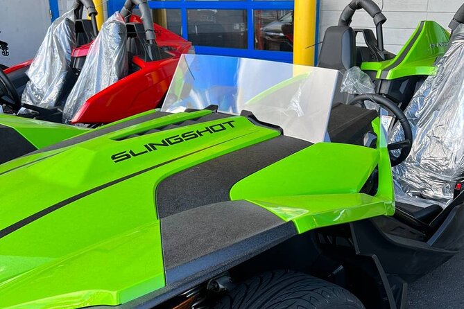 Polaris Sling Shot Rental - SL w/ Tech Package - Metalic Red - The Real Itinerary: From Kona St Pickup to Your 6–18 Hour Freedom Ride