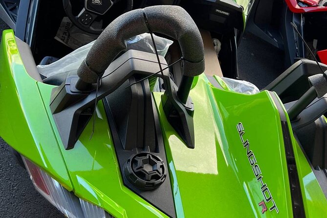 Polaris Sling Shot Rental - SL w/ Tech Package - Metalic Red - Should You Book This Polaris Slingshot Rental in Honolulu?