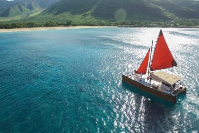 Polynesian Canoe Day Sail - Music, chants, and the soundtrack of the islands