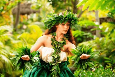 Polynesian Cultural Center: Gateway Buffet Package - Gateway Buffet Dinner: Live Music, 360° Mural, and Real Variety