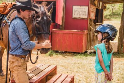 Pony Rides For Kids - Getting there at Kahuku: check-in and what to expect on arrival