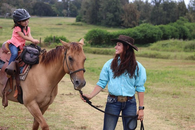 Pony Rides For Kids - After the ride: feeding, brushing, and petting time