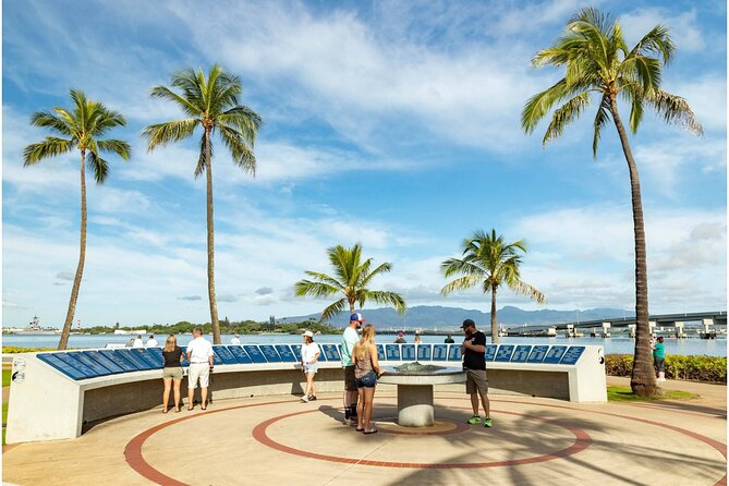 Premier Pearl Harbor and Hawaii Kingdom History Tour - USS Arizona Memorial: film, Navy vessel, and quiet time above history