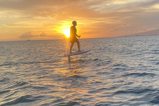 Premium eFoil Lesson near Waikiki - Key points to know before you go