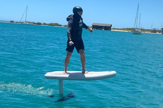 Premium eFoil Lesson near Waikiki - Photos and the real cost of keeping a memory