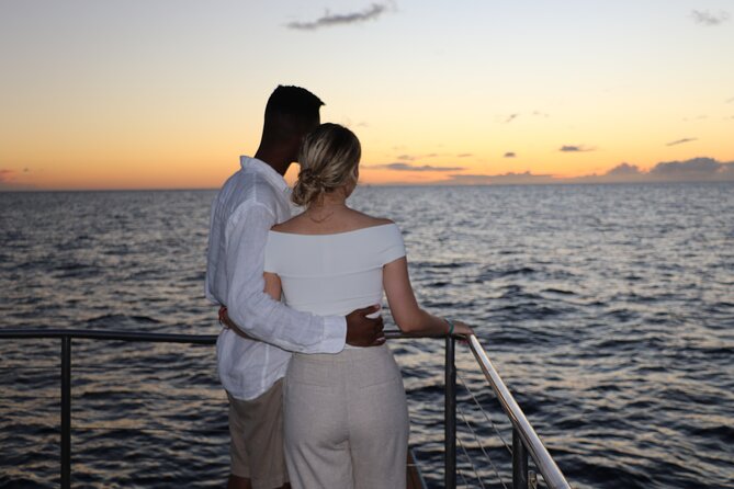 Premium Snorkel Sunset Cruise with Whale and Dolphin Watch - West-coast catamaran time: views plus real wildlife odds