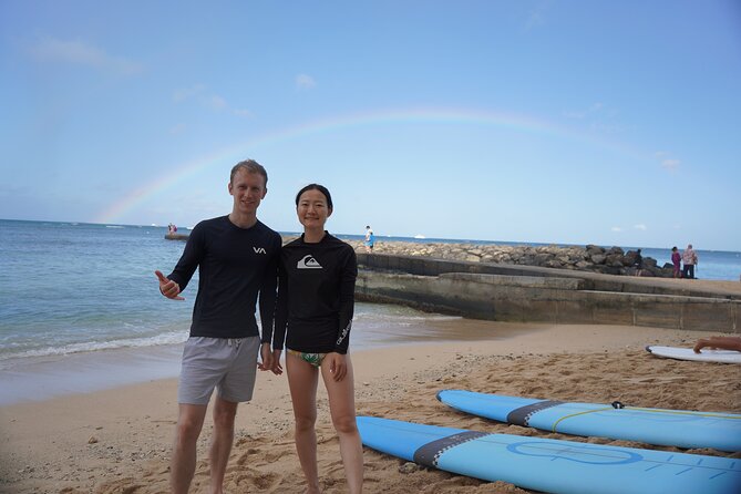 Private 1-On-1 Surf Lesson - Instruction Style: Patient Coaching and Real Feedback