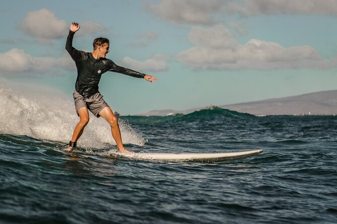 Private 1-On-1 Surf Lesson - Beach and Waves: Beginner-Friendly When Conditions Cooperate