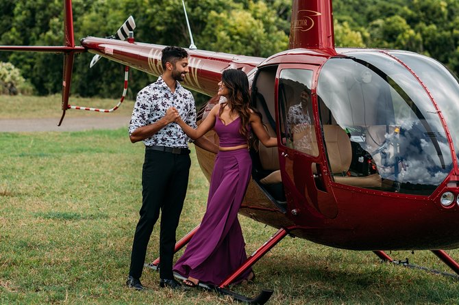 Private 45 Minute Helicopter Tour with Romantic Landing - The Crew: Friendly, Clear, and Used to Big Emotions