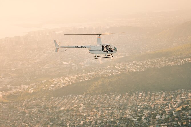 Private 60 Minutes Helicopter Tour in Honolulu - The flight plan: what you’ll see from Waikiki to Diamond Head