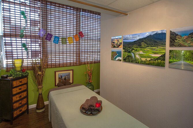 Private 90-Minute Spa and Massage in Honolulu - Couples Massage Options: Relax Side-by-Side