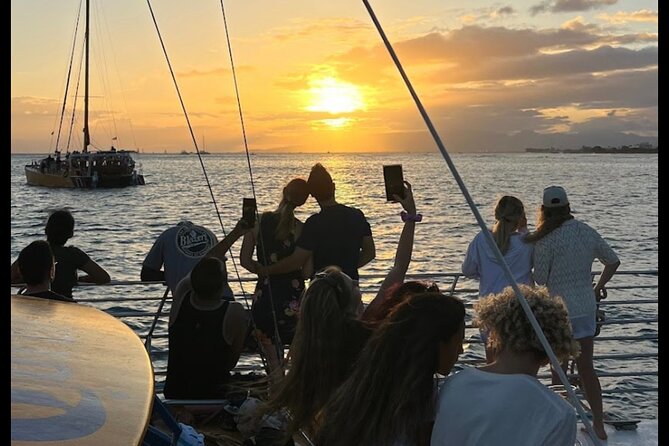 Private 90-Minute Sunset Sail Charter (Kewalo Harbor) - Drinks Onboard and the Catamaran Comfort You Actually Need
