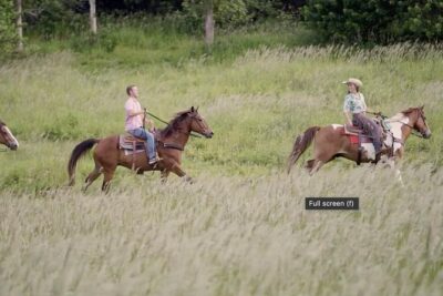 Private Advanced Trail Ride - How the advanced level affects your trot and canter