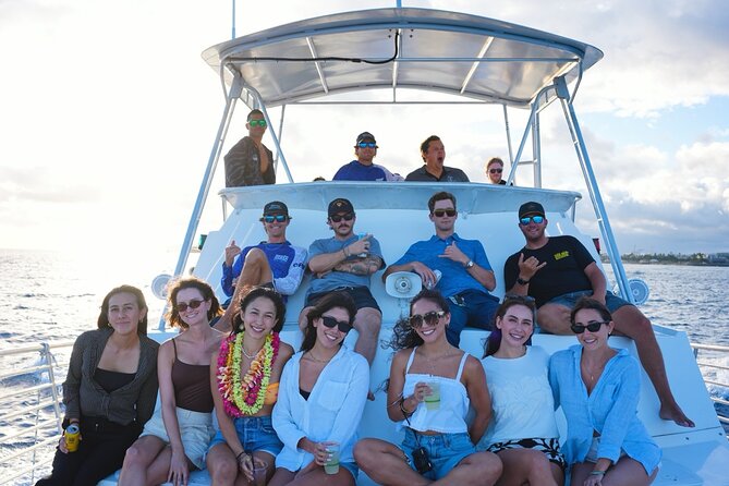 Private Boat Charter in Waikiki for Snorkeling and Events - Stop 1: Diamond Head State Monument from the water