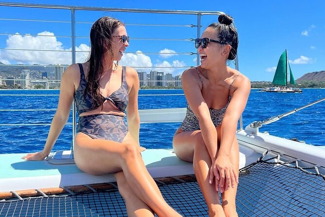Private Catamaran Charter in Waikiki (1-6 Guests) - Quick hits before you go